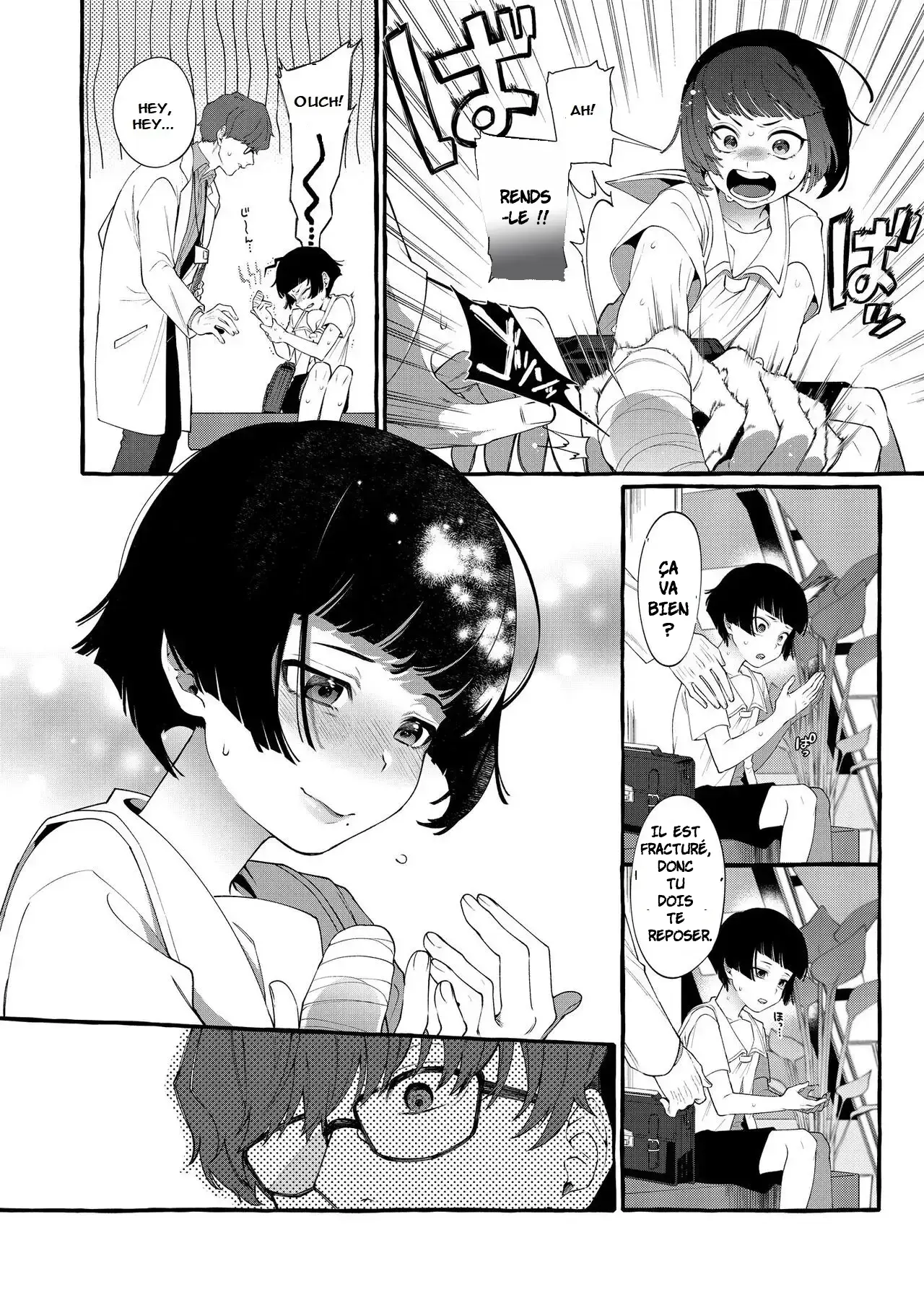 Alpha no Kimi o Omega ni Tsukurikaeru made ~Namaiki Shota o Haramase Rape~ page 6 full