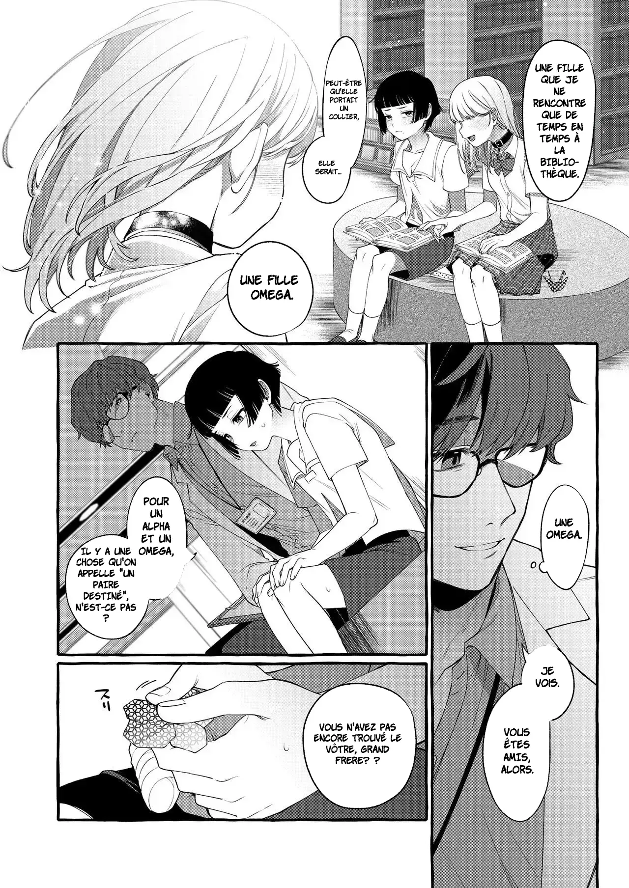 Alpha no Kimi o Omega ni Tsukurikaeru made ~Namaiki Shota o Haramase Rape~ page 8 full