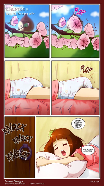 [SketchMan-DL] Season Changes - Chapter 11  [SPANISH] [COMIC] [TRANSLATED] cover