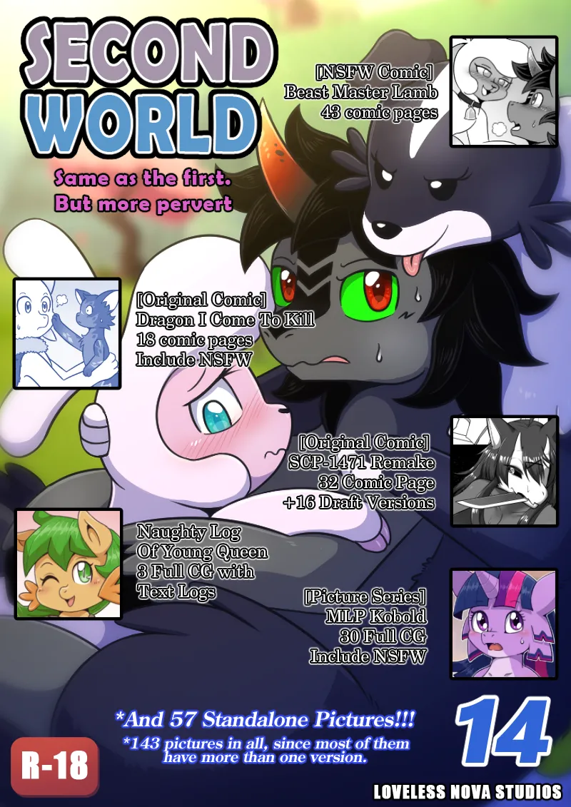Secong World Vol 14 page 1 full