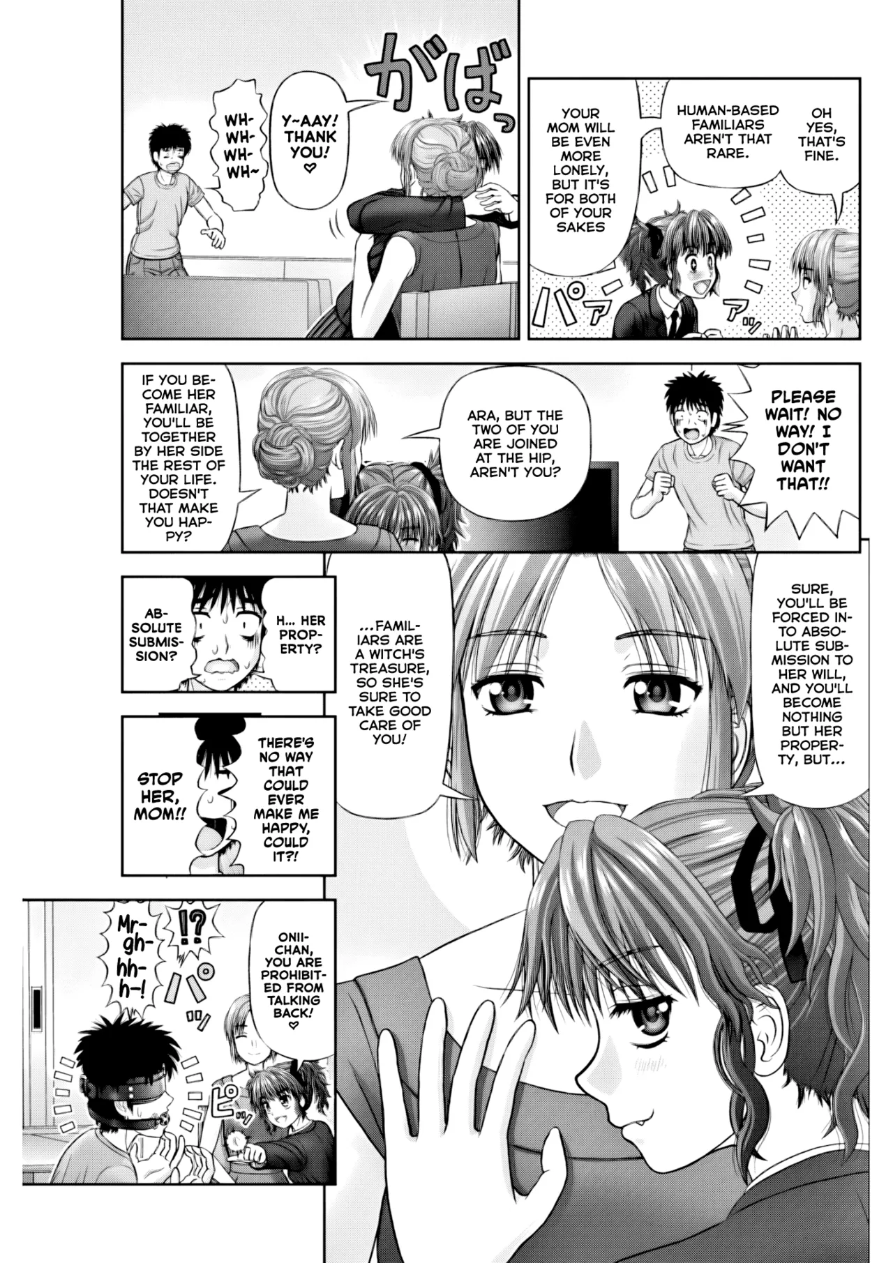 The Sadist's Familiar page 11 full