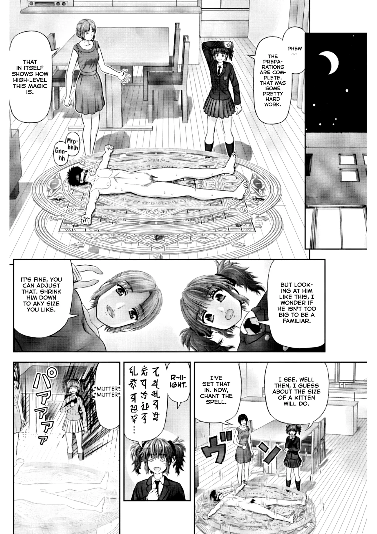 The Sadist's Familiar page 12 full
