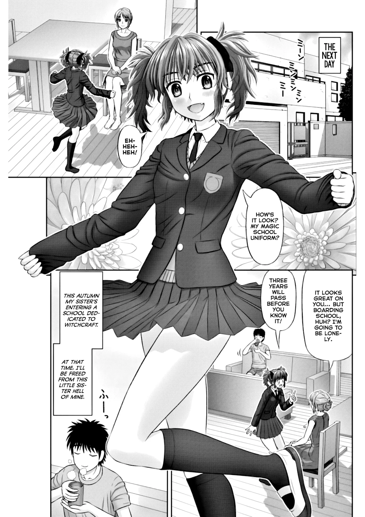 The Sadist's Familiar page 9 full