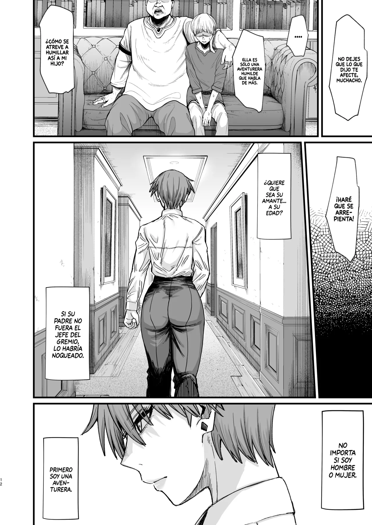 Isekai no Onnatachi 8.0 page 12 full
