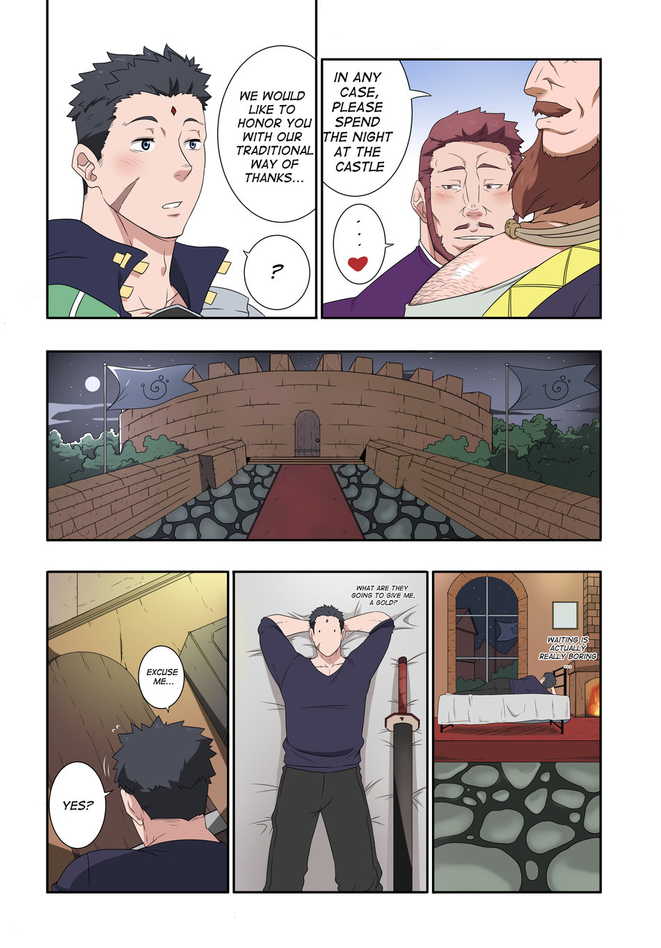 The New Prince 1-3 + Sidestory's page 3 full