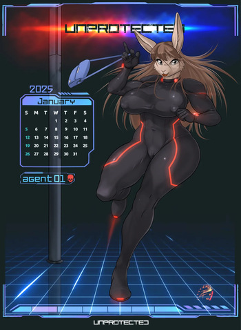 [Zorro Re] 2025 Unprotected Calendar cover