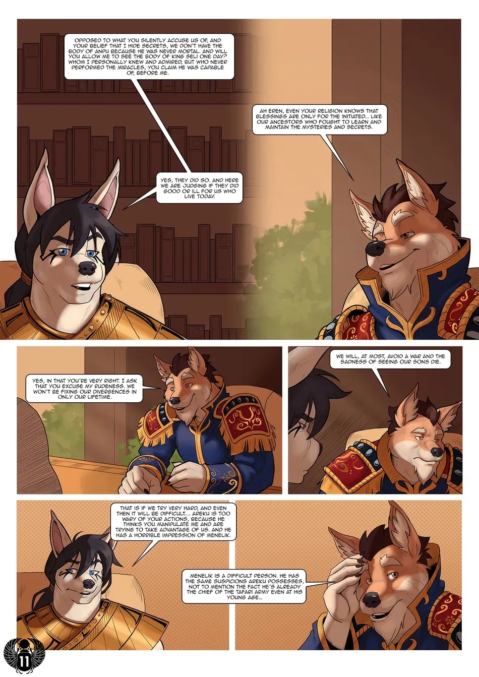Al-Khemi – Tales of Two Kingdoms page 11 full