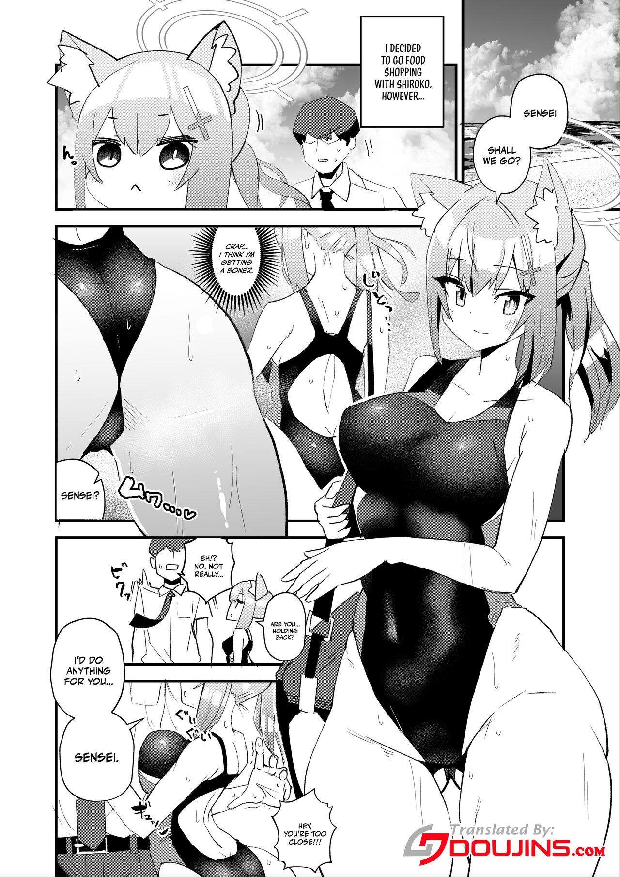 Sensei. Motto Chikaku de Mite | Sensei, Please Look At Me Closer page 4 full
