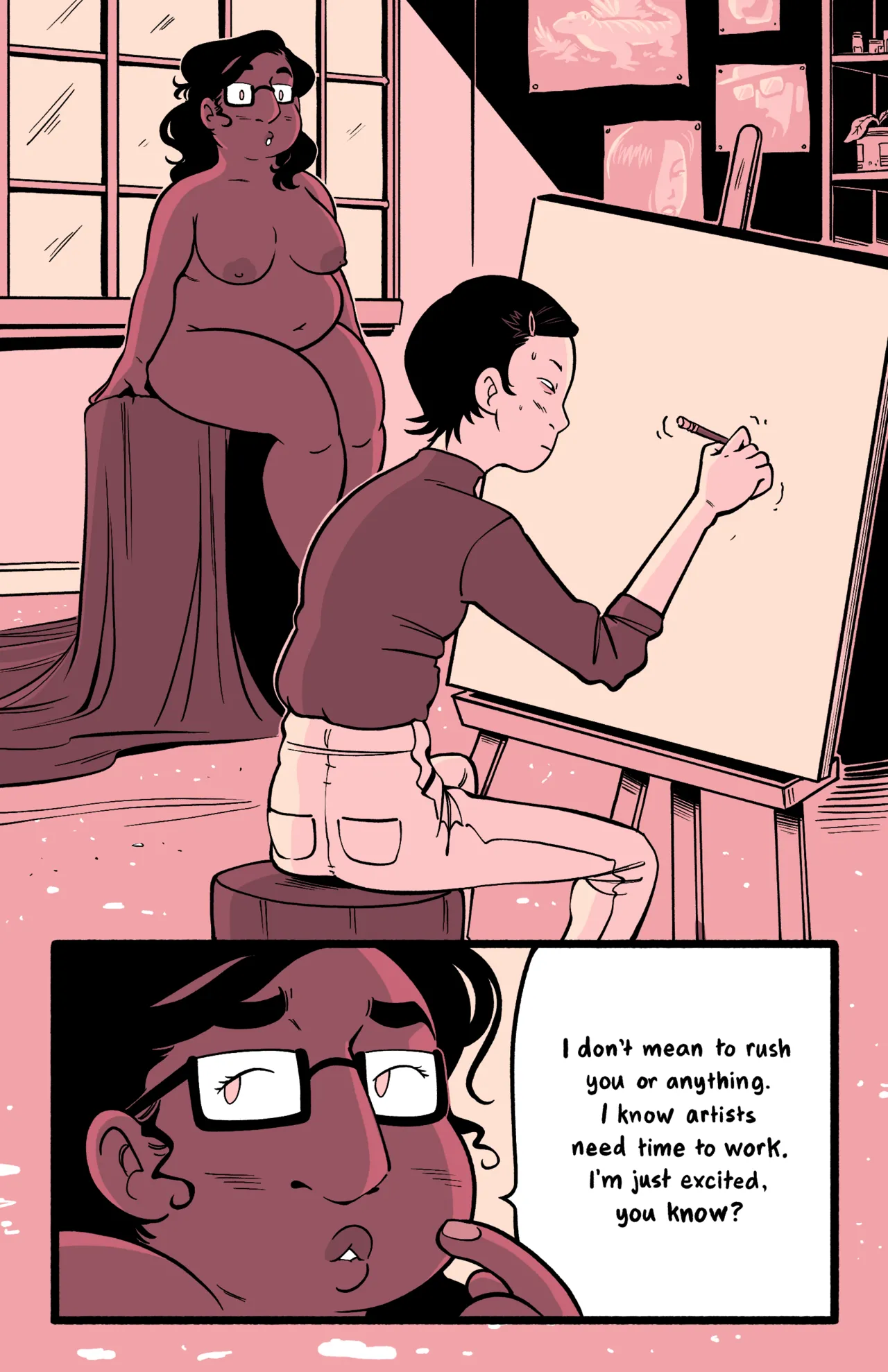 The Muse page 5 full