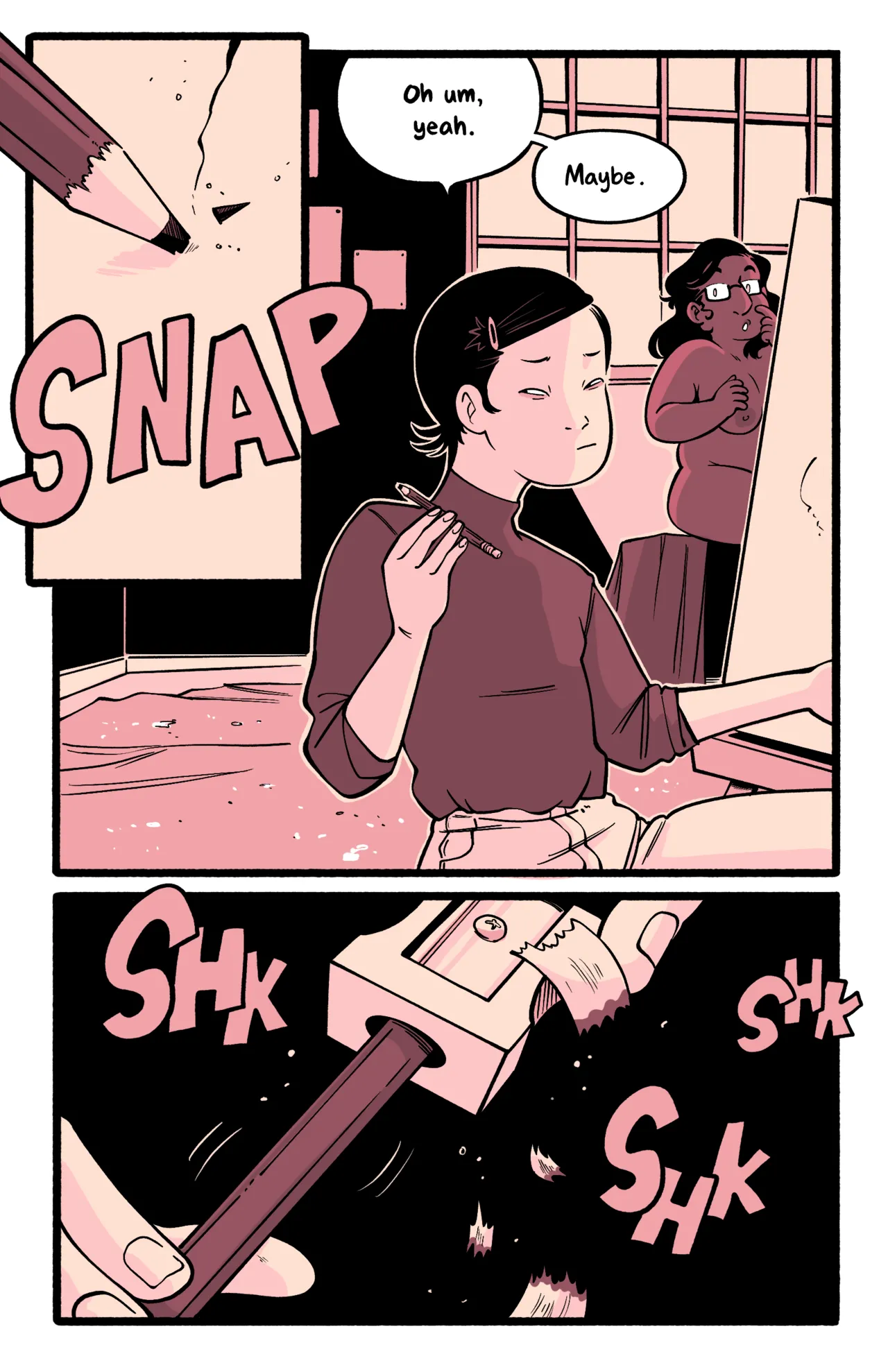 The Muse page 6 full