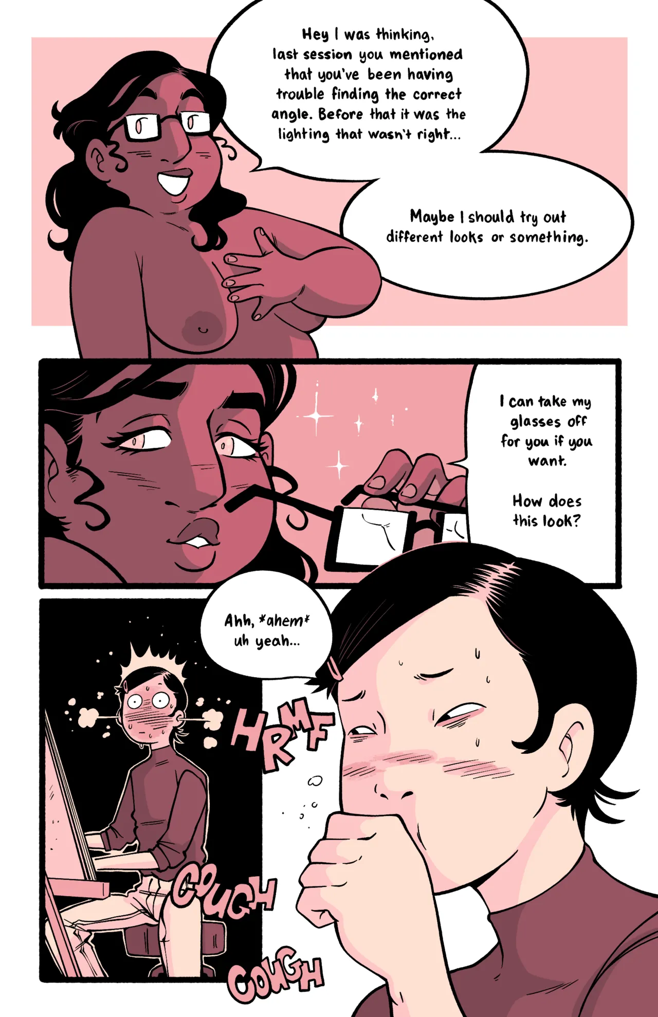 The Muse page 7 full