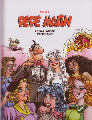 Le mariage de Pépé Malin cover