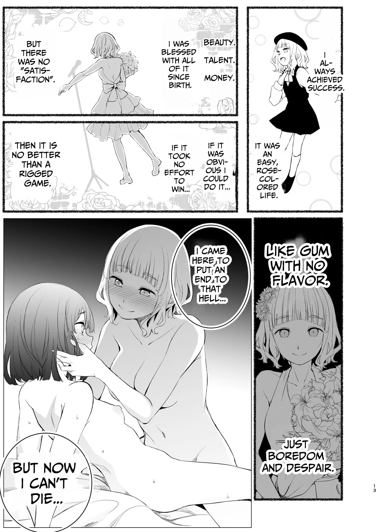 Shiawase no Amayadori | A Shelter Of Happiness page 12 full