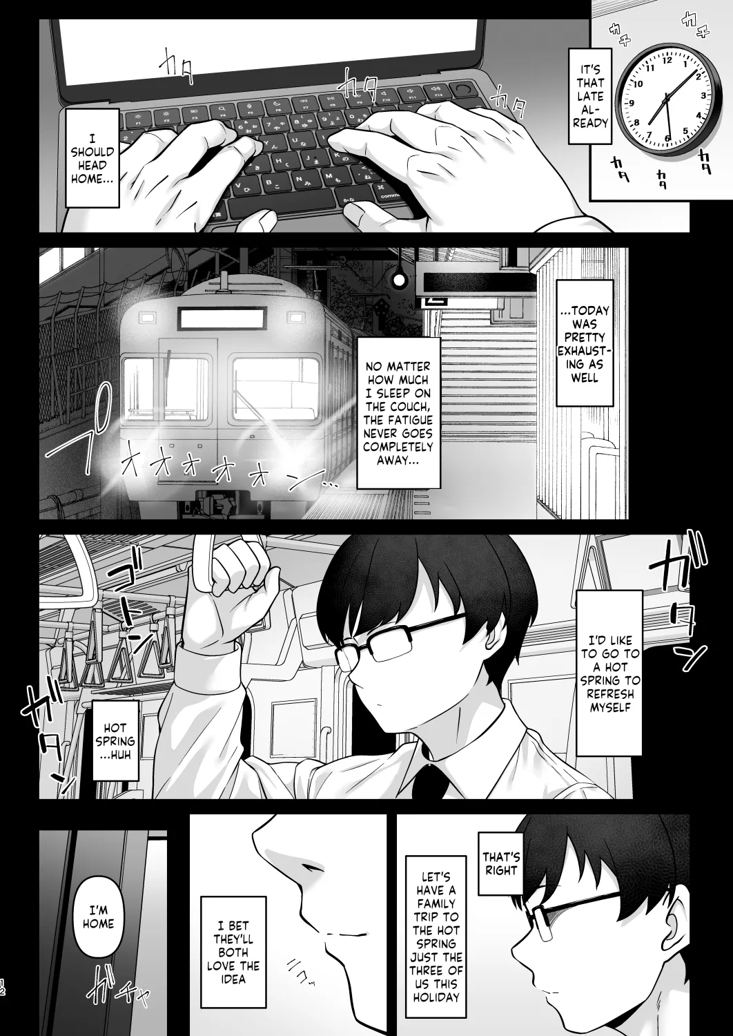 Sasaki-ke Saimin NTR Oyakodon 2 -Ninshin Shidou Hen- page 11 full
