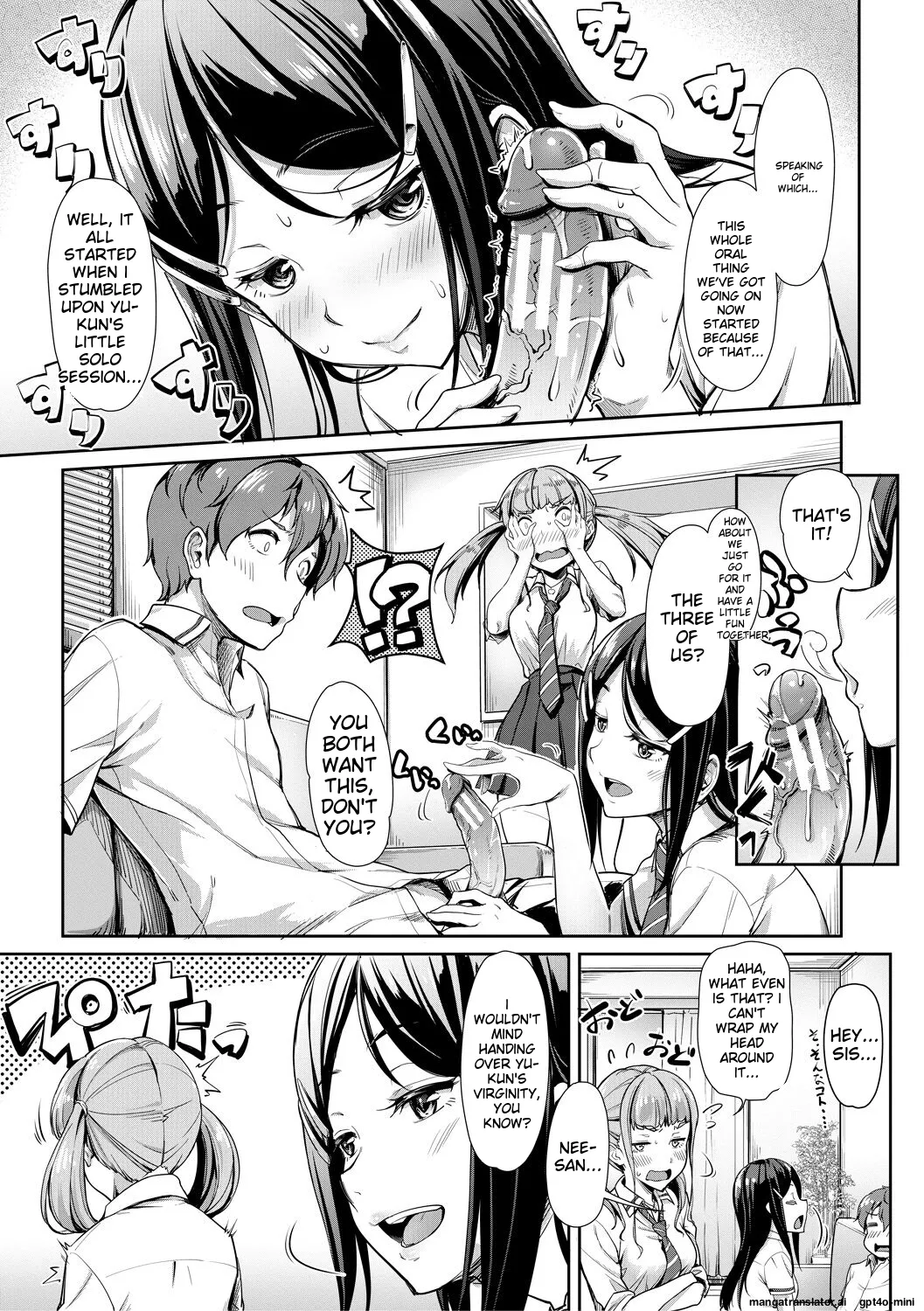 Sakusei Shuki Shuki Sisters page 9 full