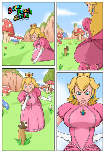 [Patreon] Super Peach World #01 (Complete) cover