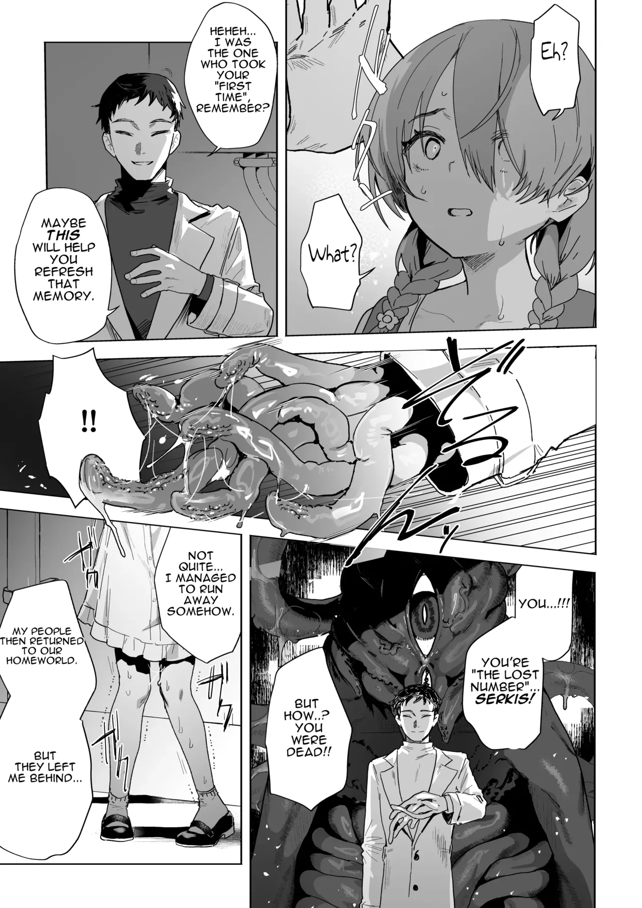 Moto Mahou Shoujo, Choukyou-zumi page 10 full
