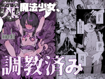 [I'm moralist (Yanagihara Mitsuki, Keyko, Nikubou Maranoshin)] Moto Mahou Shoujo, Choukyou-zumi [English] cover