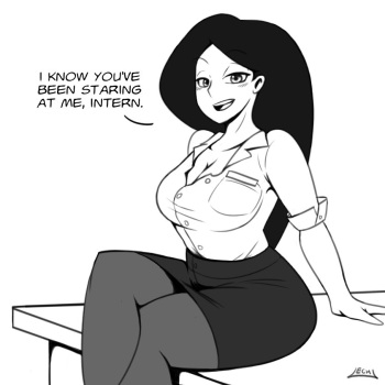 [Lech Lewds] Boss Lady cover