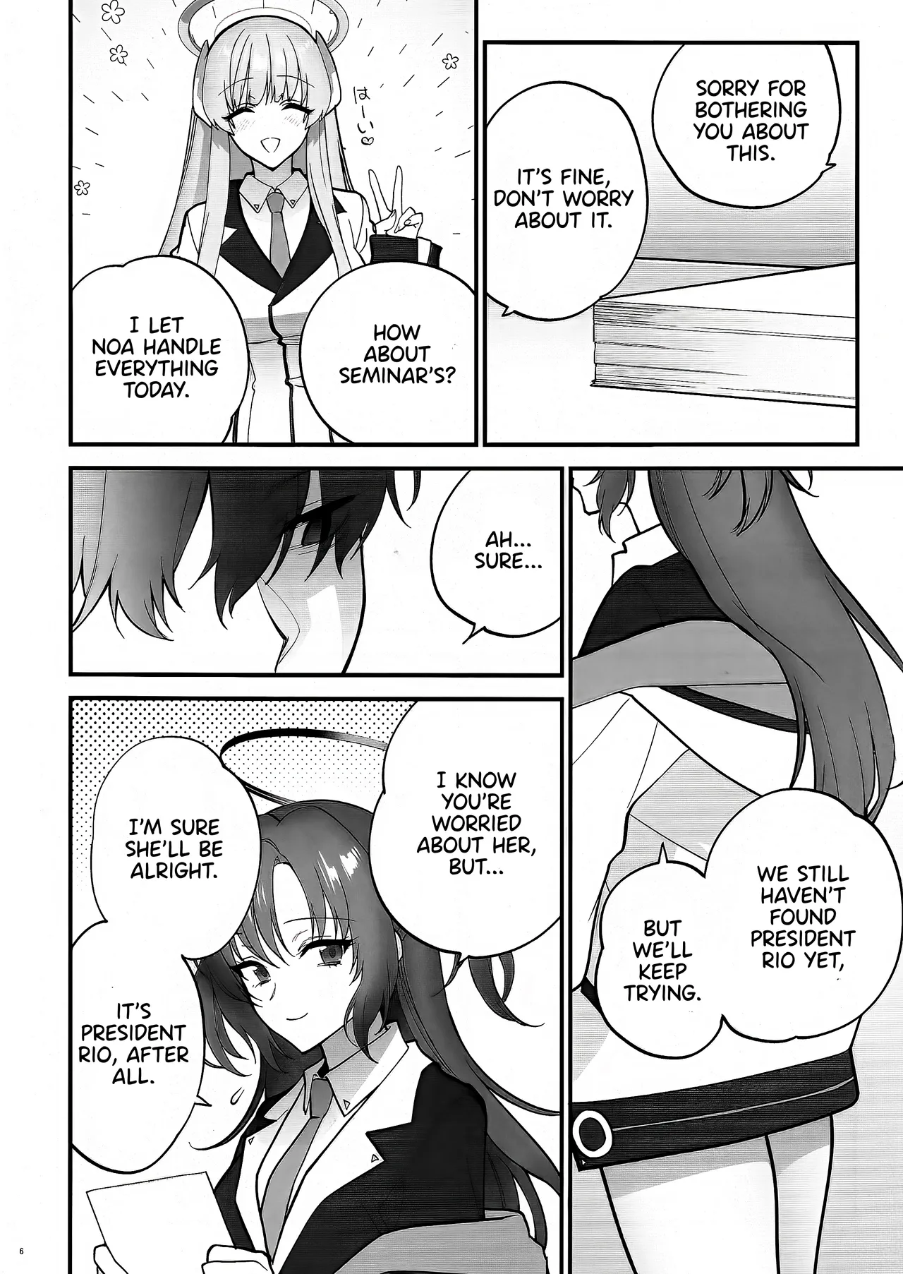 Oshioki no Jikan - Punishment time page 6 full