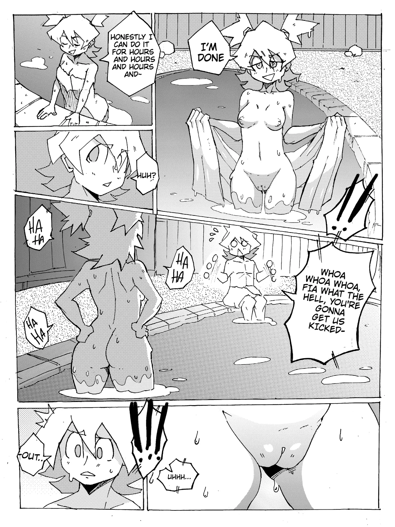 Spa Day page 2 full