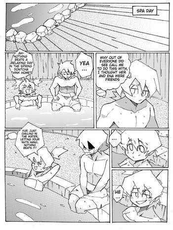 [Beck Cartoons] Spa Day cover