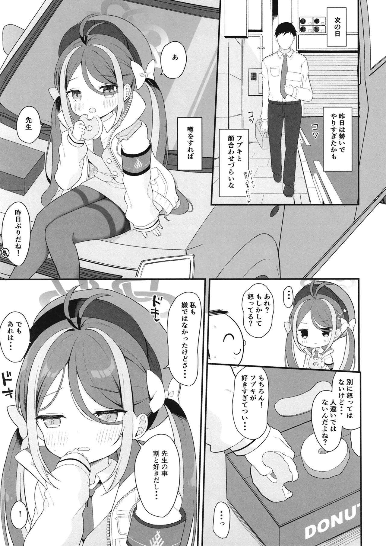 Namakegachi na Fubuki no Ecchi na Patrol page 10 full