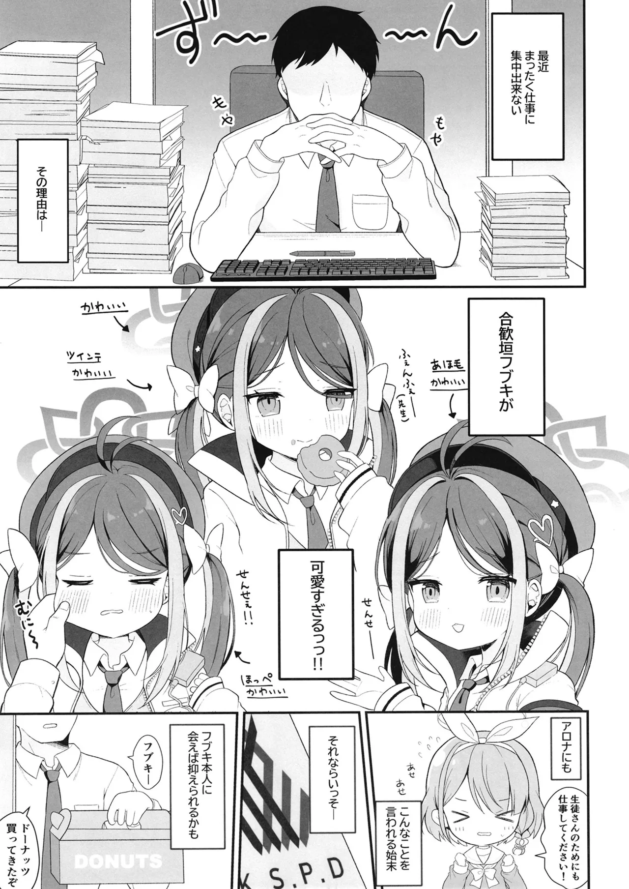 Namakegachi na Fubuki no Ecchi na Patrol page 4 full