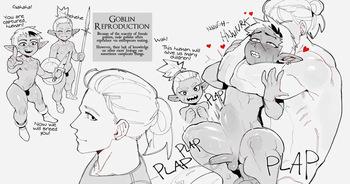 [CheeseCrumbles] Goblin Layer (Ongoing) cover