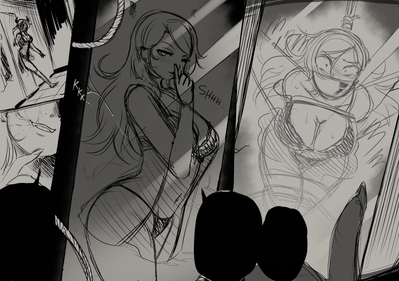 Minicomic - Inside The Mirror page 10 full