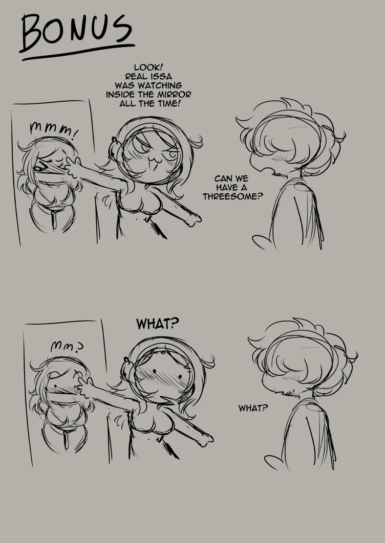 Minicomic - Inside The Mirror page 11 full