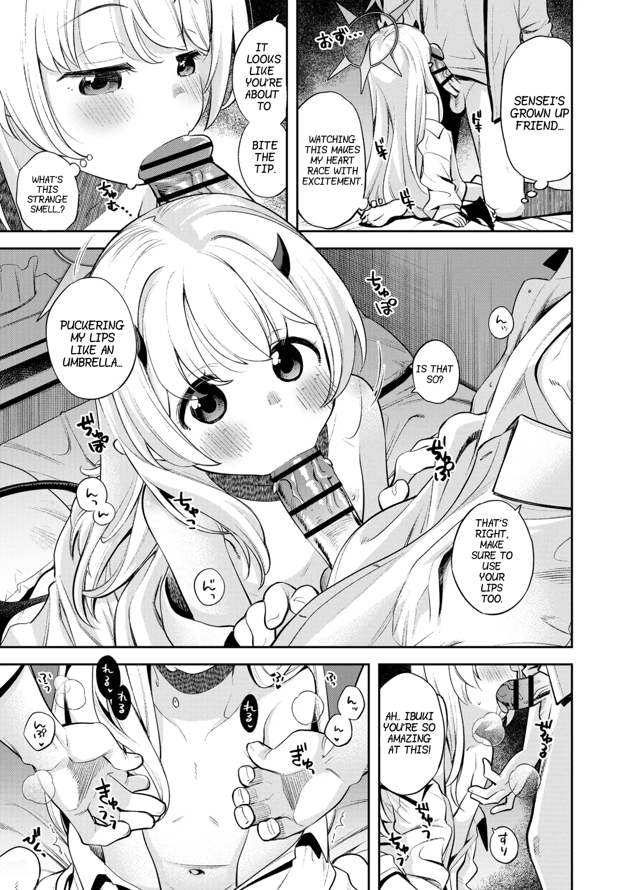 Kivotos Report -Ibuki- | Sex Life Journal -Ibuki- page 12 full