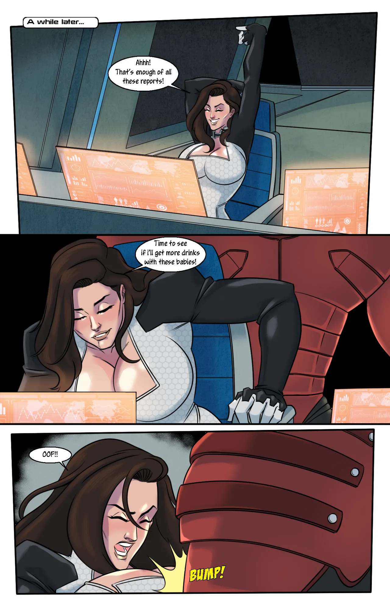 Ass Effect page 10 full