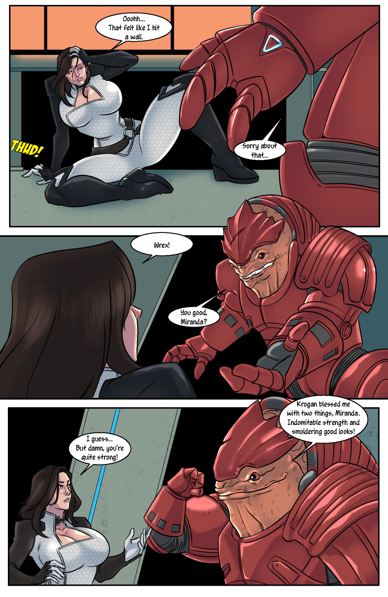 Ass Effect page 11 full