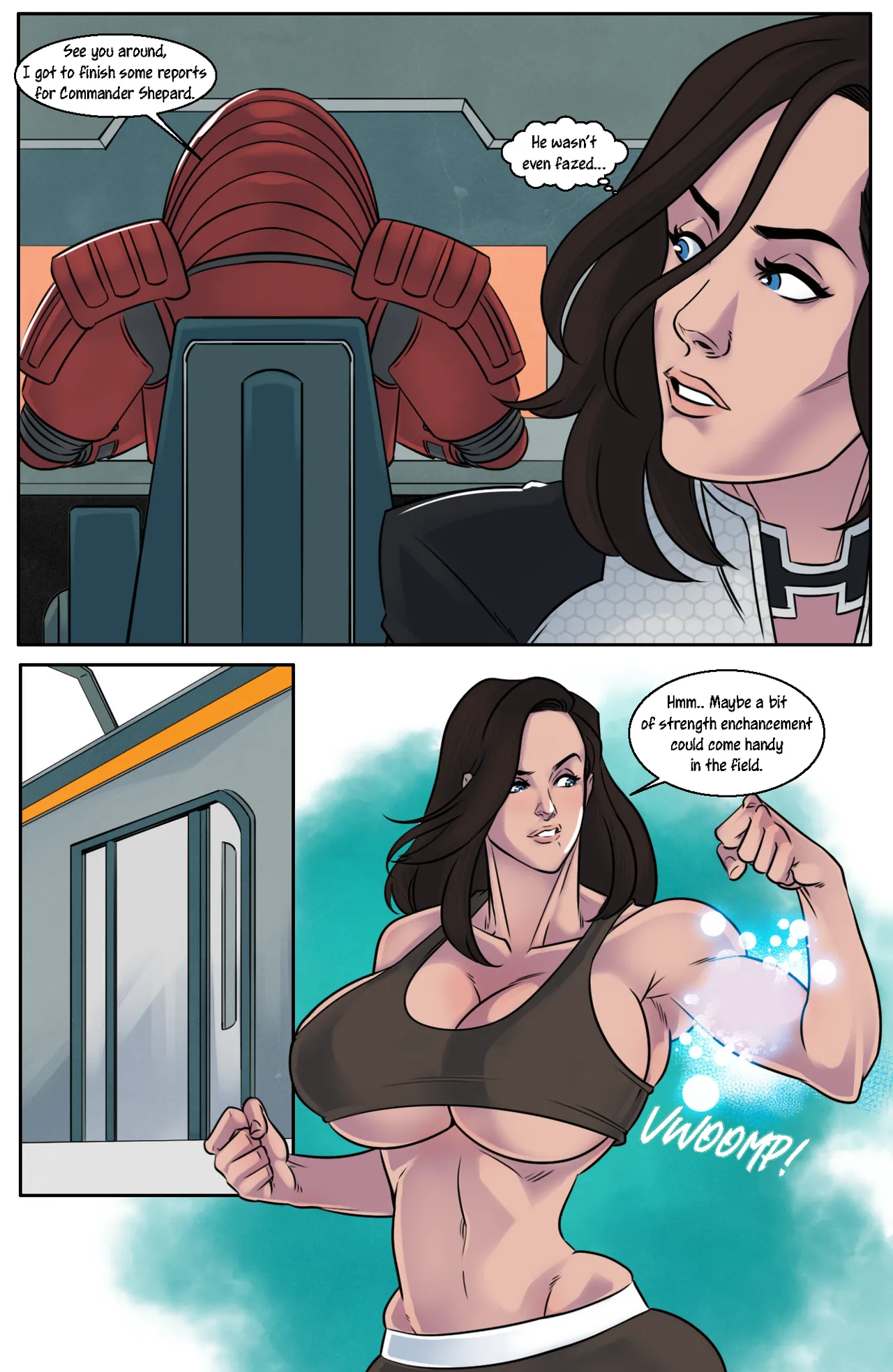 Ass Effect page 12 full