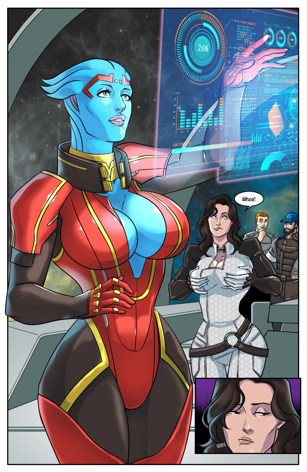 Ass Effect page 4 full