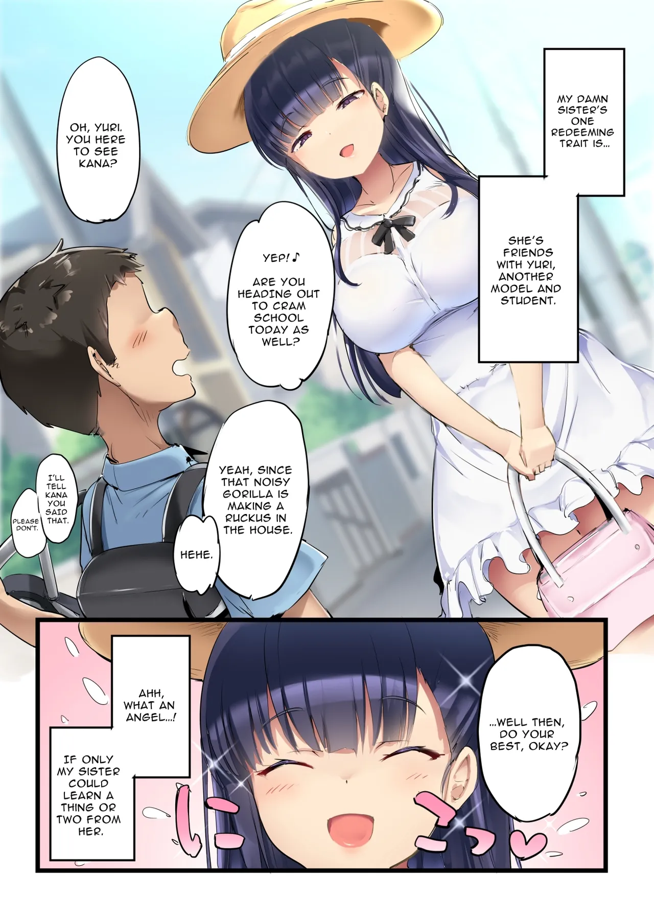 My Big Little Sister page 5 full
