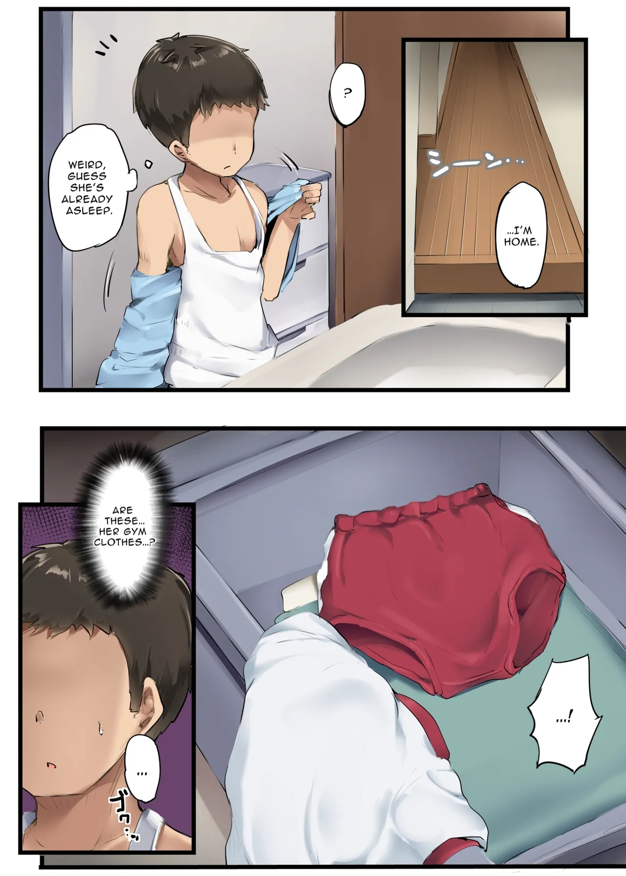 My Big Little Sister page 6 full