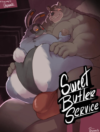 [Uniparasite] Sweet Butler Service cover