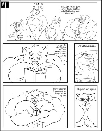 [Buffwolf14] The Biggest Fan cover
