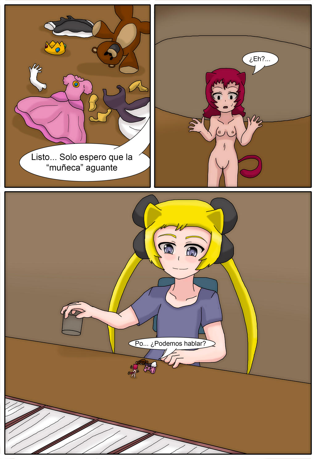 Hermanas Neko: NekoChan 1 and 2 page 11 full