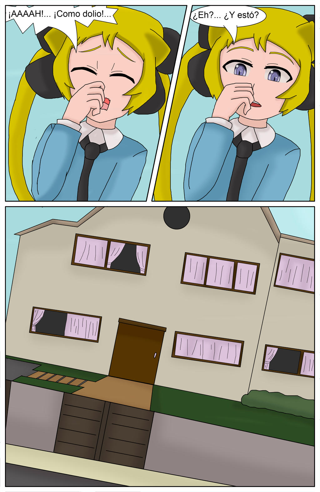Hermanas Neko: NekoChan 1 and 2 page 7 full