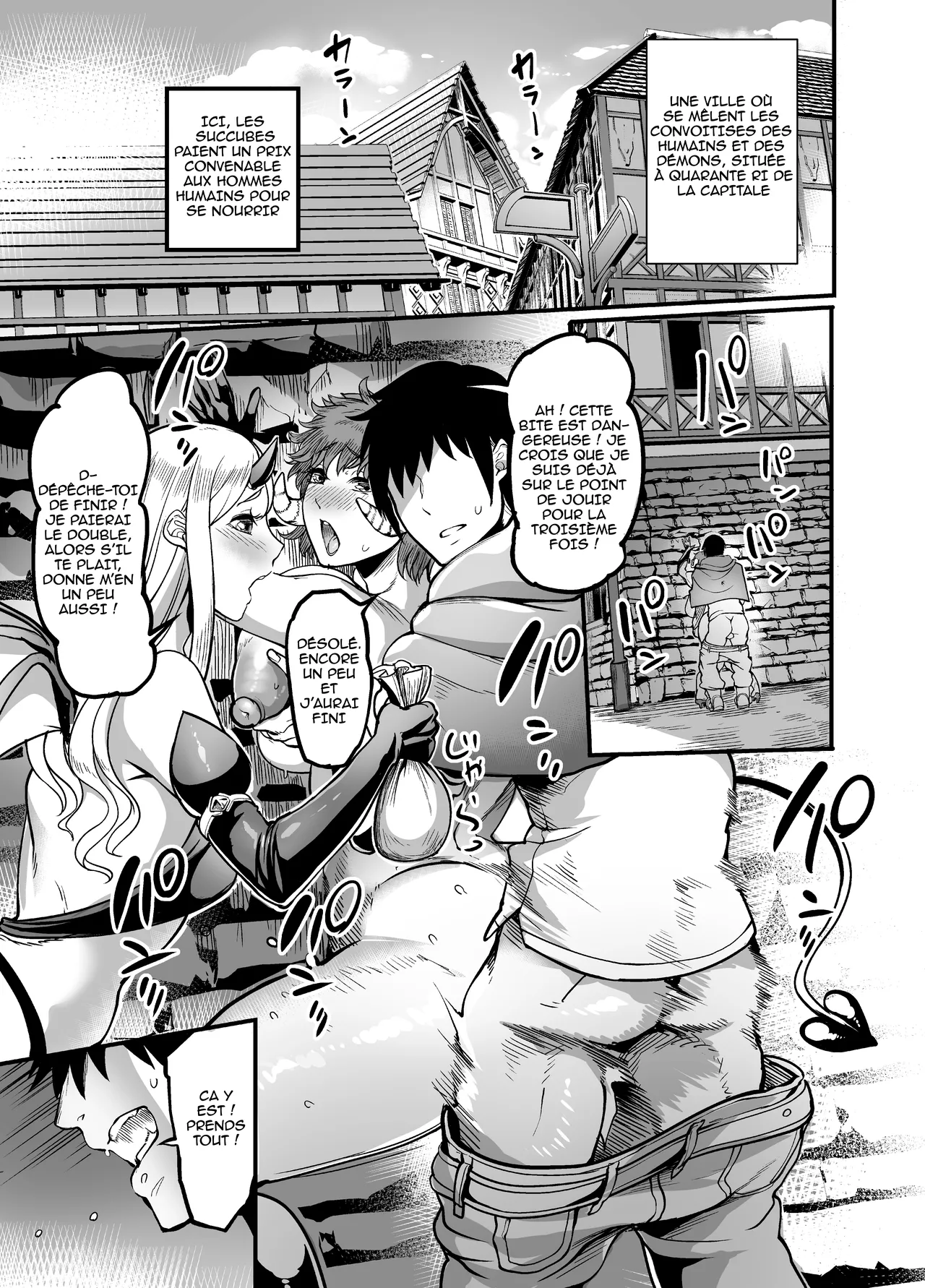 Youkoso Succubus Machi e 2 ~ Mama no Omise e Youkoso!~ page 2 full