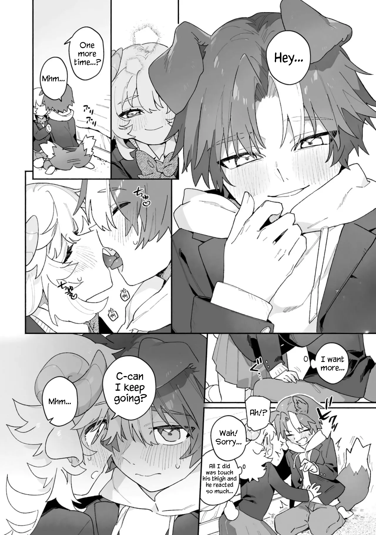 Sheep Wants Love like in a Shoujo Manga! page 11 full