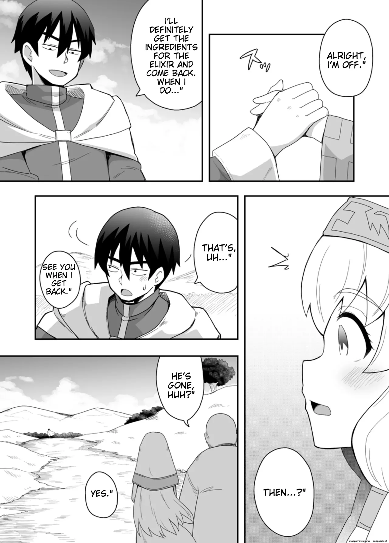 Seijo no Naisho no Ichikagetsu 1 page 11 full