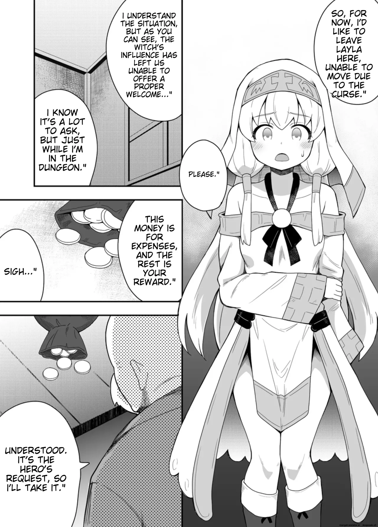 Seijo no Naisho no Ichikagetsu 1 page 9 full