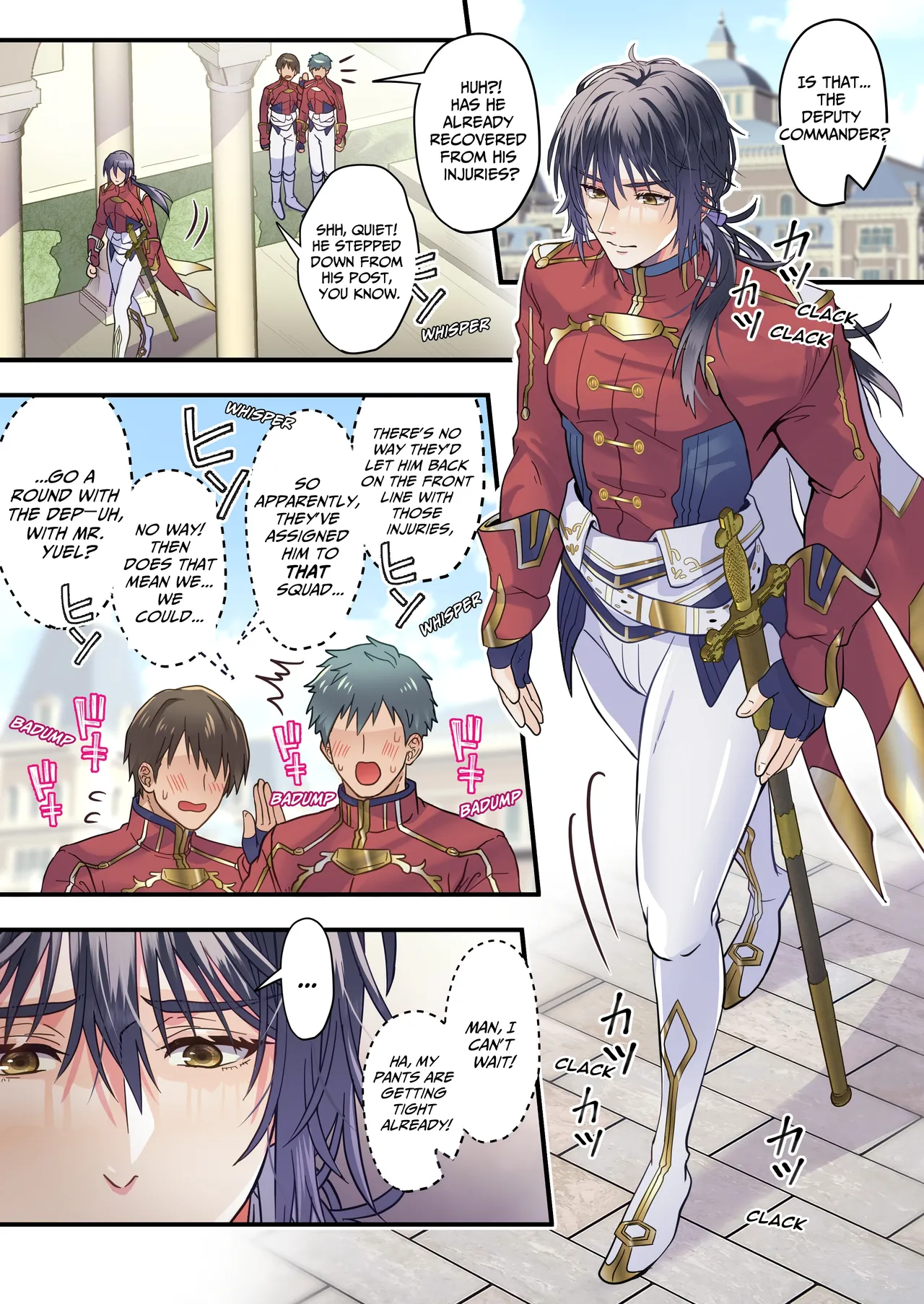 The Retired Knight Prefers a Large Clitoris to a Sword page 3 full