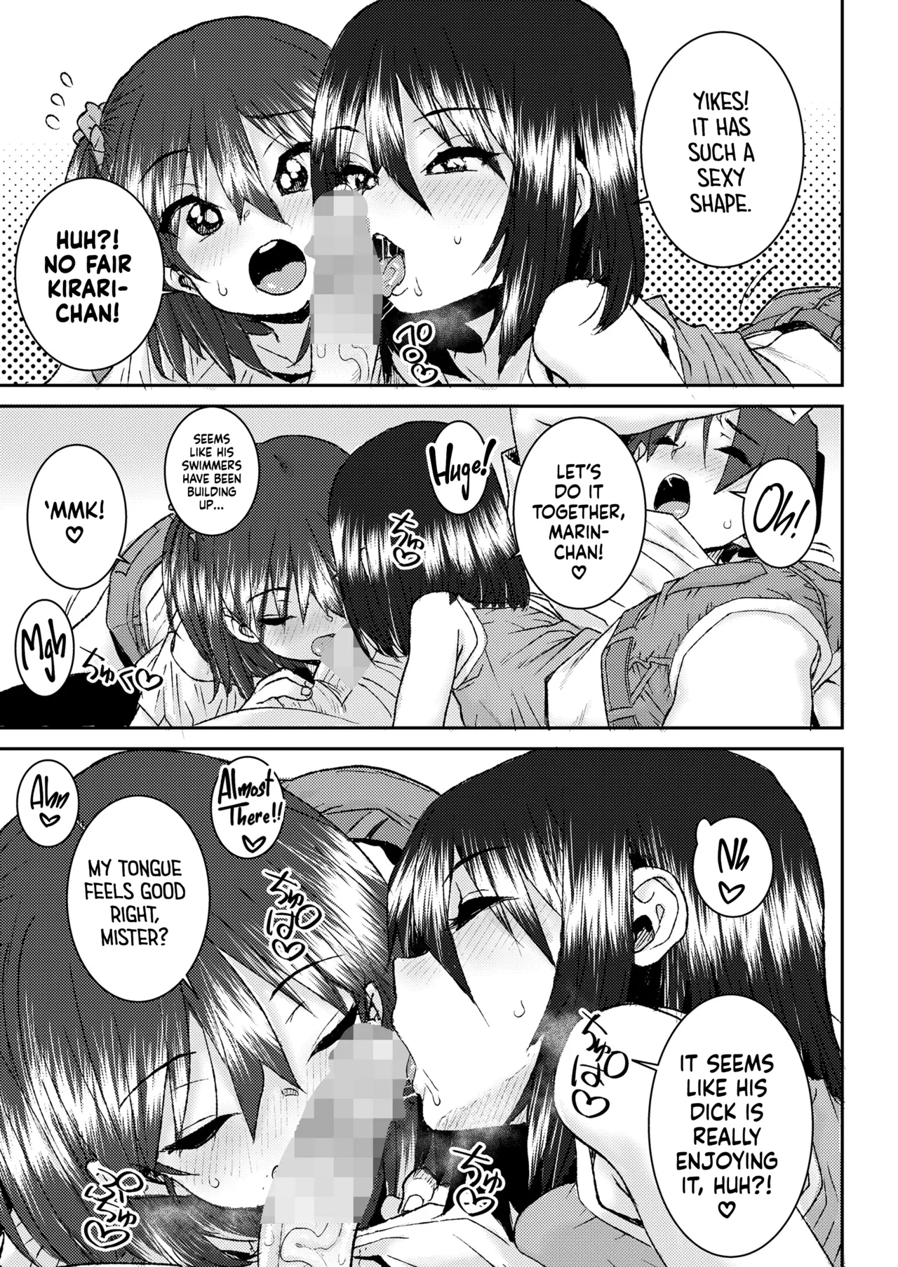 Mesugaki to Asobo | Fooling Around with Cheeky Brats page 5 full