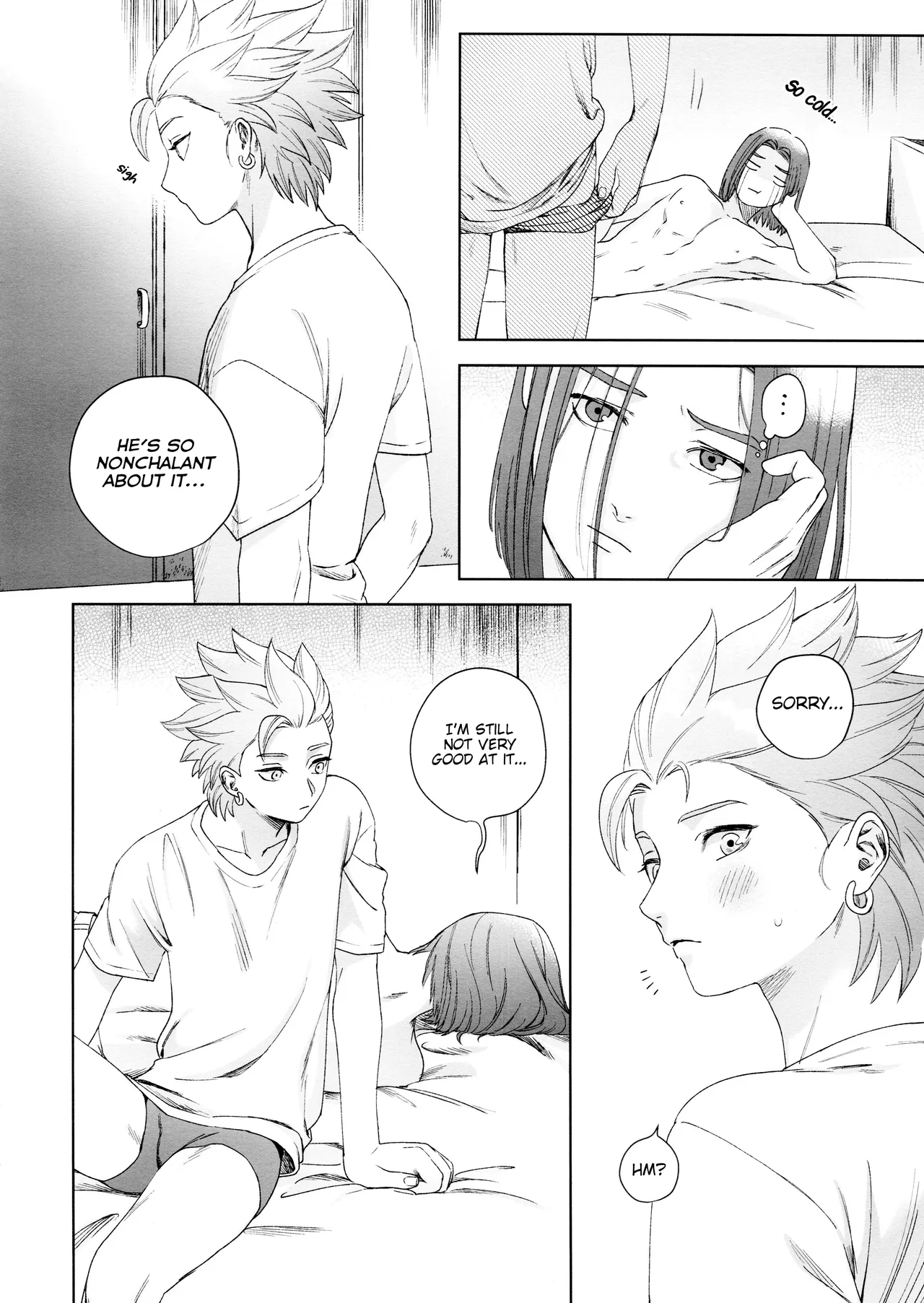 Rain and Sweat page 8 full
