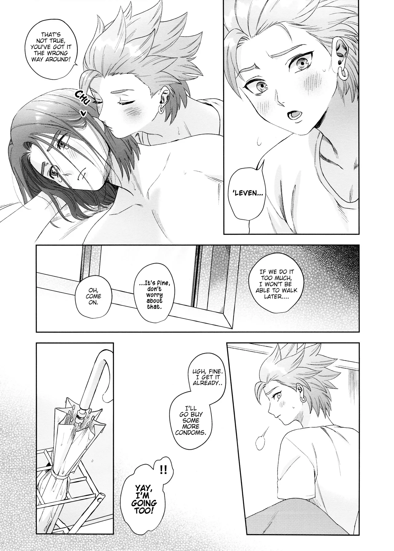 Rain and Sweat page 9 full